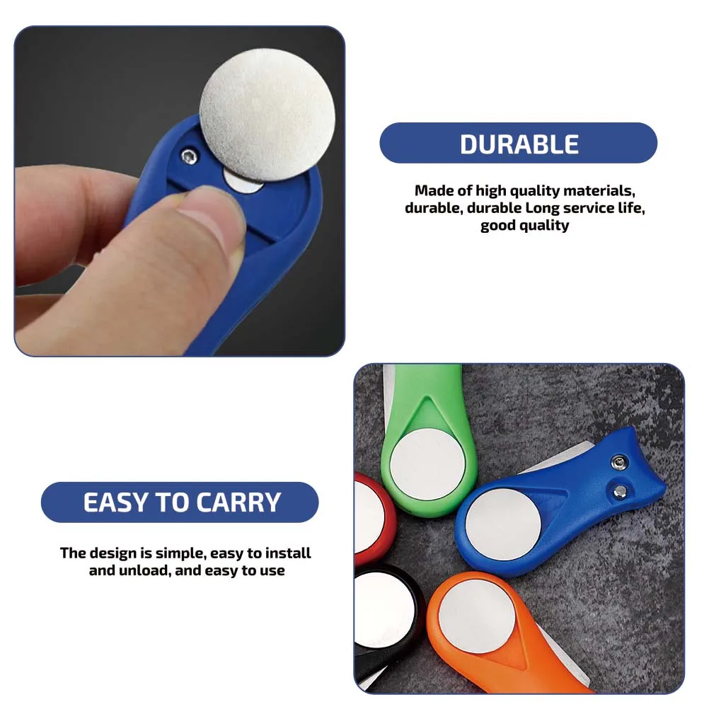 

1pc Divot Tool Folding Stainless Steel Divot Fork Smooth Surface Durable Design Golf Repair Tool For Golfers Accessories Golf