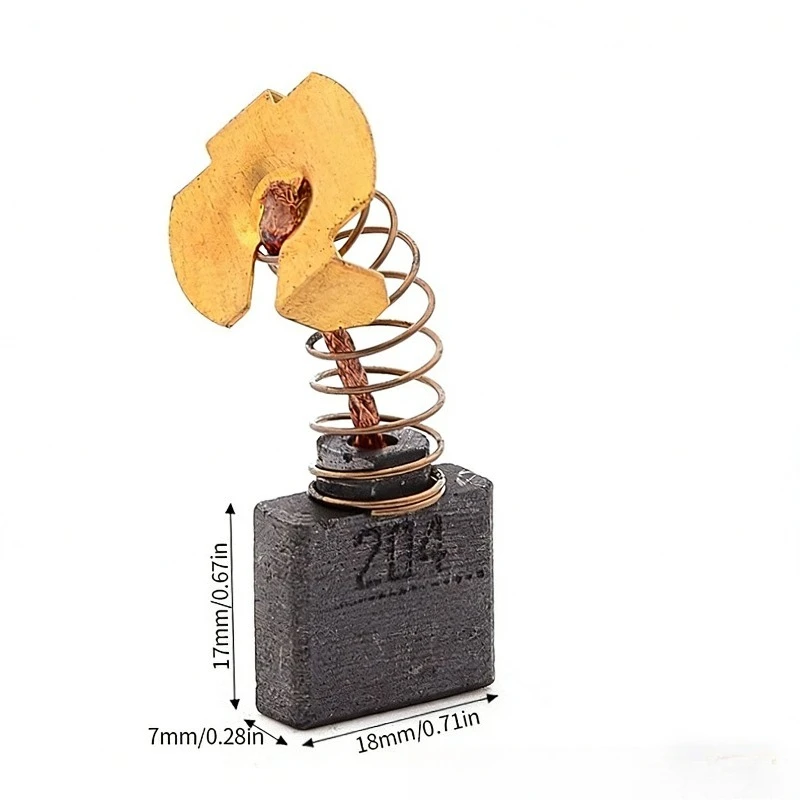 

For Makita Carbon brush CB-204 CB204 GA9012C GA9020R GA9030R GA9050R GA9050 GA9067