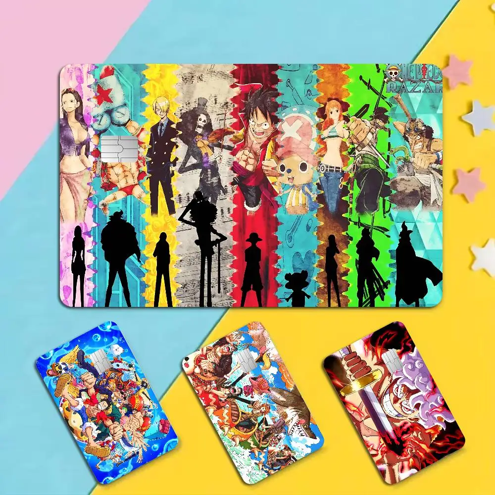 Shonen Anime O-One P-Piece Anime Spend or Save Funny Shell On Off Ultra Thin No Fade Sticker Skin Cover Film