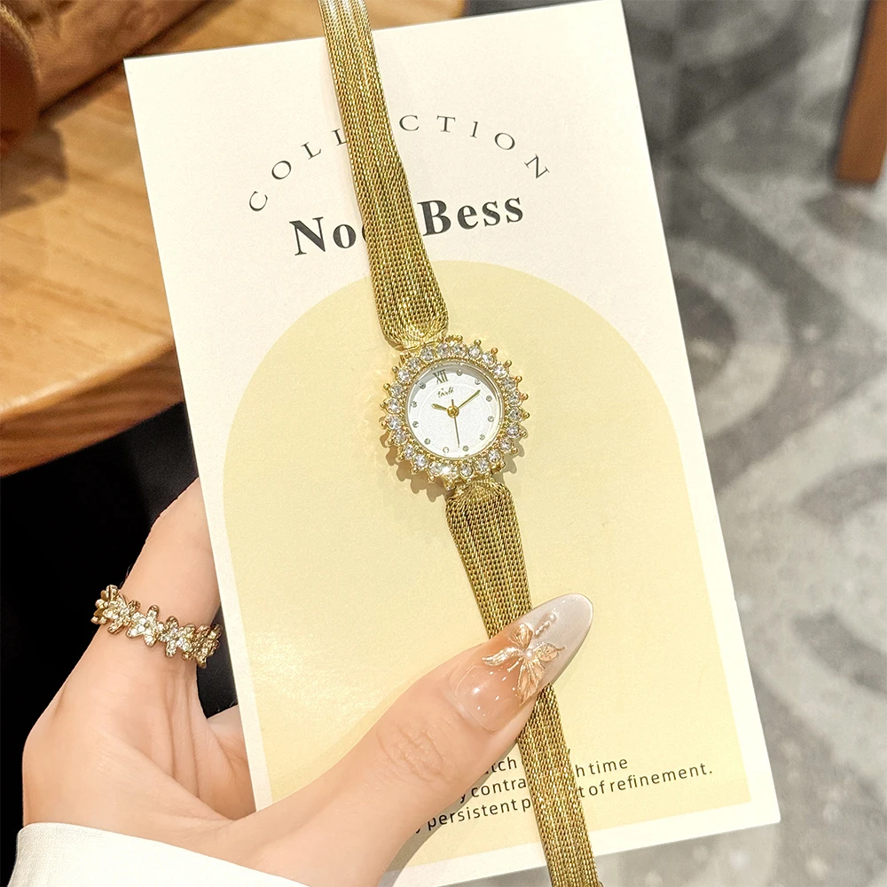 gedi-ladies-watches-luxury-diamond-waterproof-stainless-steel-mesh-bracelet-quartz-watch-women's-elegant-wristwatches