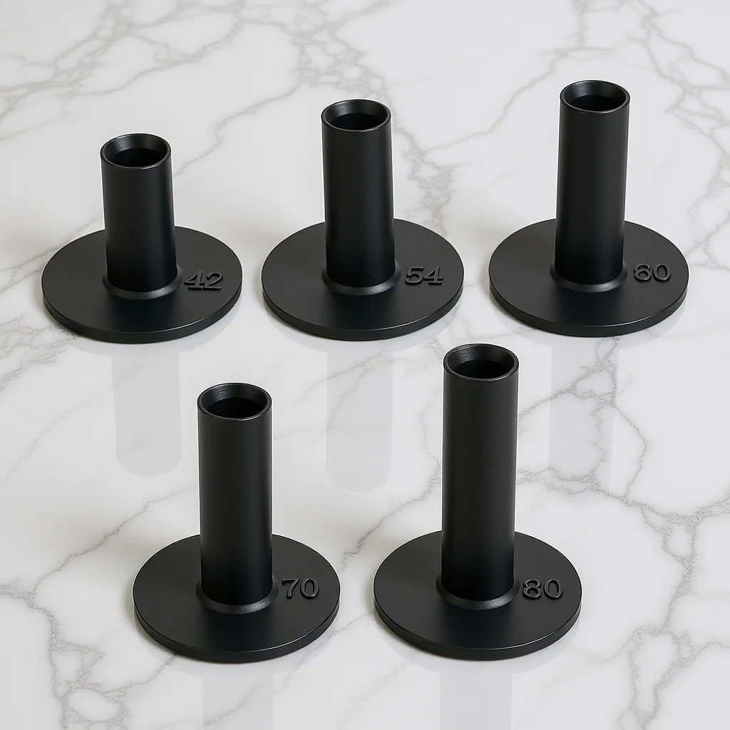 

5Pcs Sturdy Golf Ball Holders Professional Golfs Tees Stronger Shot Reduced Impact Resistance Golf Ball Sleeve