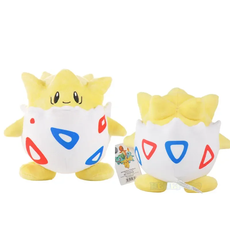 Original 25cm Togepi Plush Pokemon Series Plush Doll Pokemon Toy Stuffed Kawaii Gift for Kids