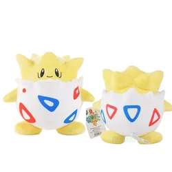 Original 25cm togepi pelúcia pokemon série boneca de pelúcia pokemon brinquedo recheado kawaii presente para crianças