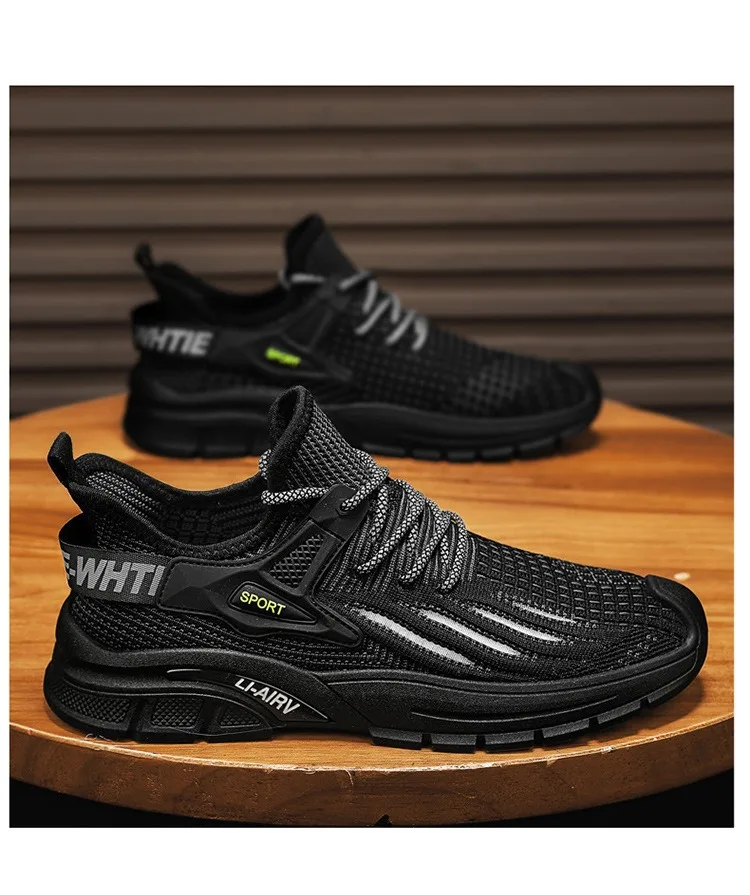 Men's Versatile Casual Fashionable Sports Shoes Spring 2026 New Breathable Mesh Footwear for Active Lifestyles