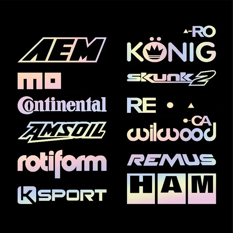 Thumbnail 3 - #15 Trending Reflective Car Decals Right Now