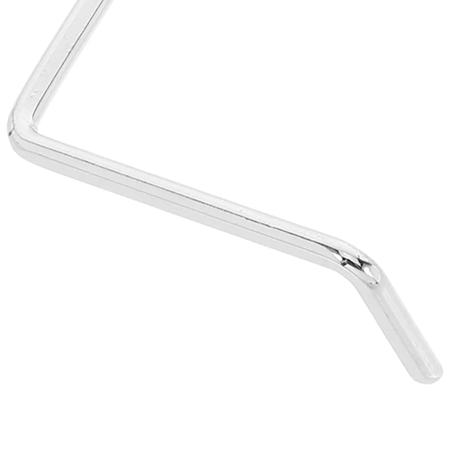 Barra guia de costura para máquina de costura, pé de costura com borda de metal para acolchoar bainha reta, acessório de calcador de costura