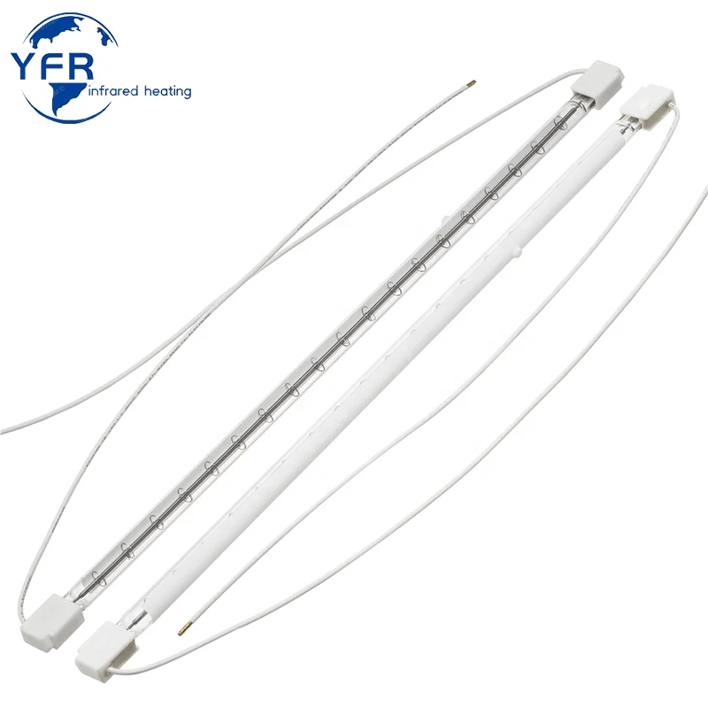 Energy Saving Heater Gold Plated Infrared Heating Tube 1500W 230V