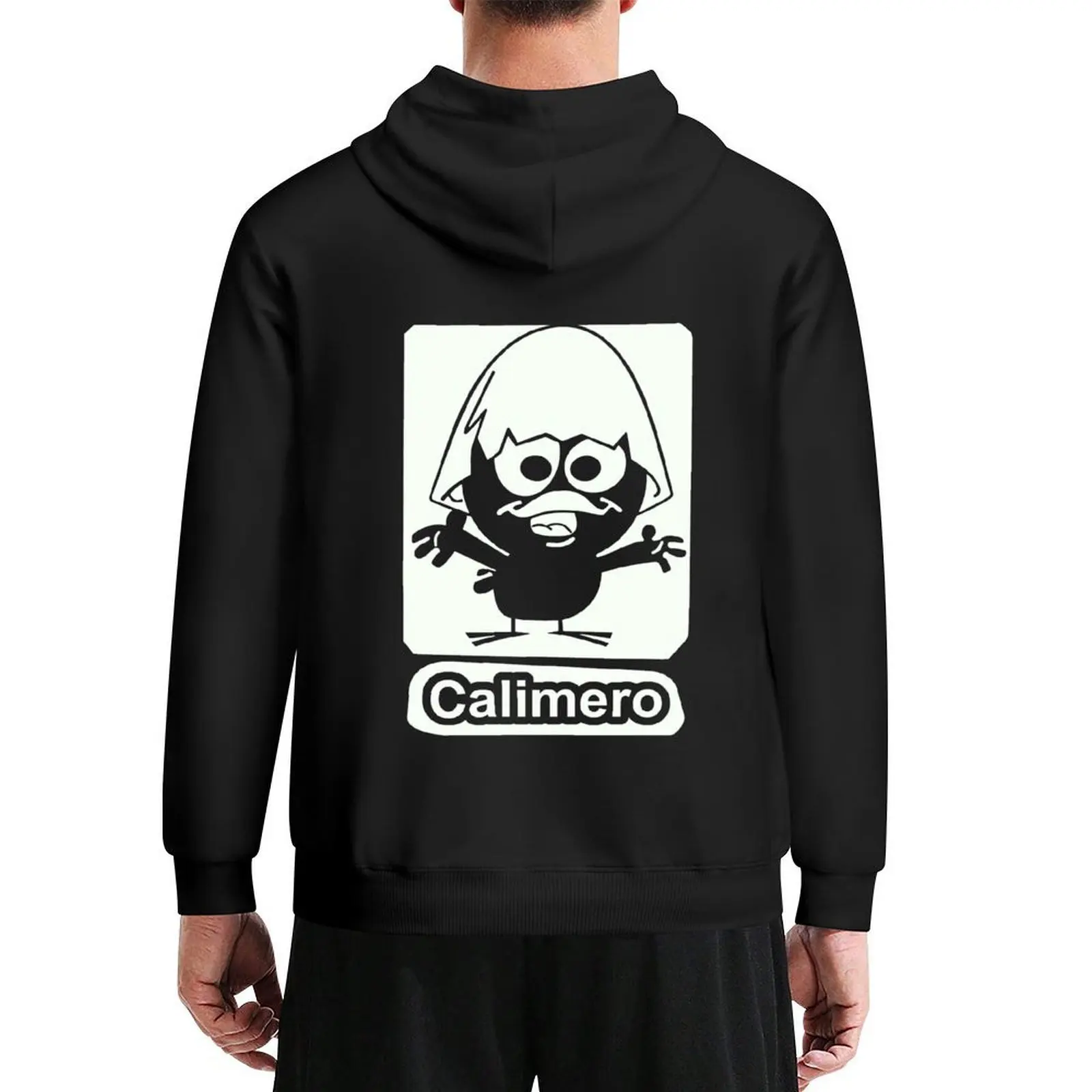 

Calimero Hoodie men clothing men's sweat-shirt set korean autumn clothes men's autumn clothes mens hoodies