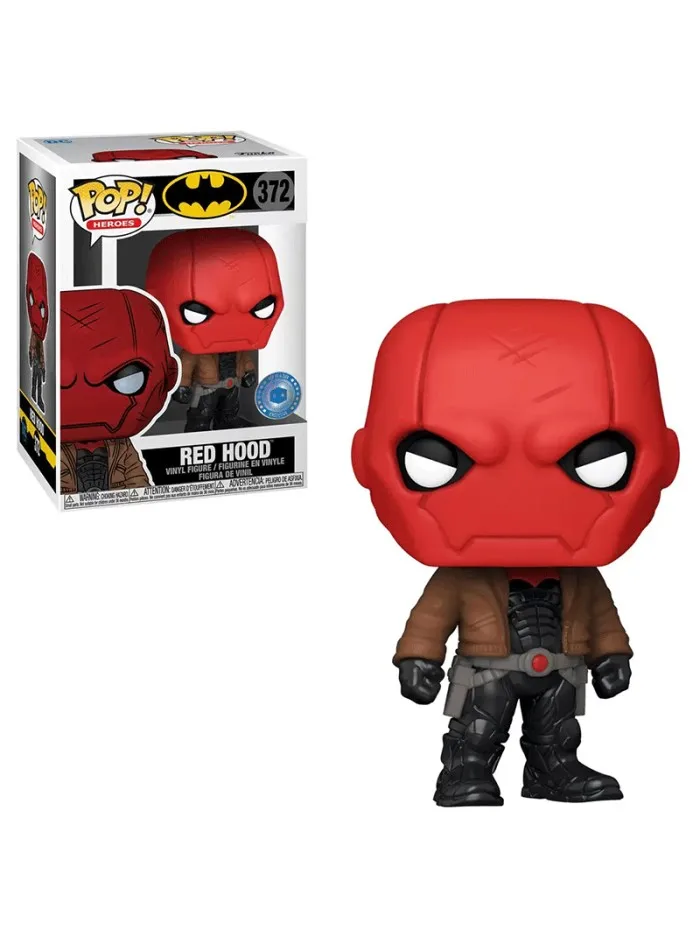 Funko Pop Red Hood Batman DC Exclusive 372