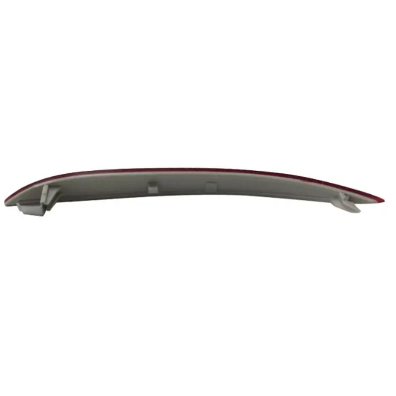 Superior-Reflector Brake Light Cover Car Rear Bumper Reflactive Strip 63147183913 63147183914 For BMW 5 Series E60 2008-2010