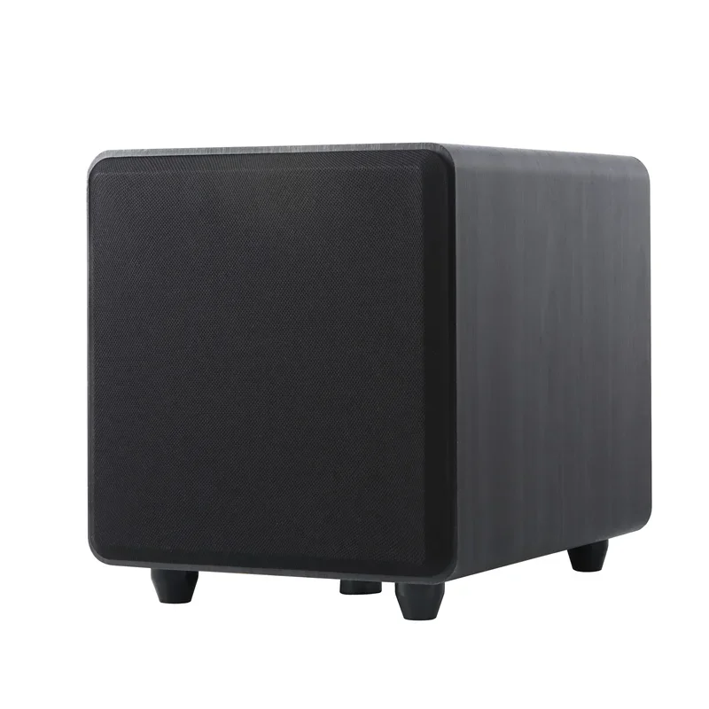 Imagem -06 - Caixa de Som Hifi sem Fio 50w Estéreo Bluetooth de Madeira para Home Theater tv Subwoofer Suporta Música