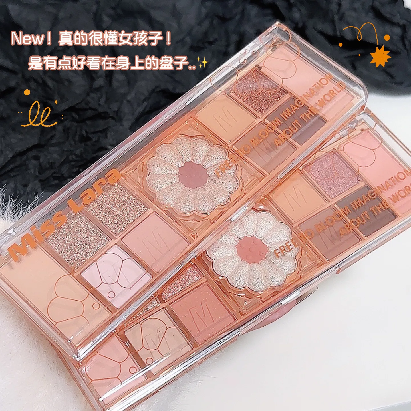 Paleta Cieni do Powiek 12 Kolorów Kwiatowy Róż Naturalny Chłodny Odcień Niska Saturacja Matowe Cienie do Powiek Brązowy Koreański Makijaż Kosmetyk