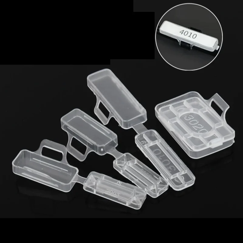 PP material Waterproof Transparent Cable Sign Cards Label Display Identification Box LMC-1 ~ LMC-4020
