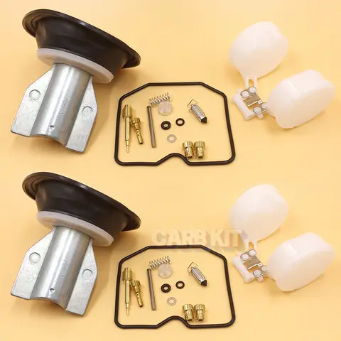 För Kawasaki Vulcan 500 EN500 EX500 GPZ500 GPZ500S GPZ EX EN 500 Ninja 500R Motorcykel Förgasarreparationssats 10 best sales kawasaki 500 gpz - №4
