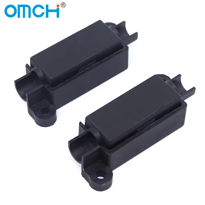 OMCH 1Set Car Fuse ANS-H2 30A 40A 50A 60A 70A 100A 120A 200A 1 Way Fuse Box Small Fork Bolt Fuse Holder