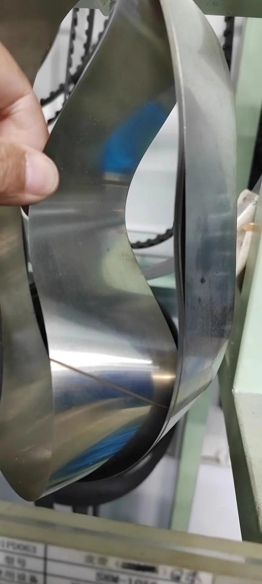 width 50mm, lenth 50 cm 2 pcs steel strip