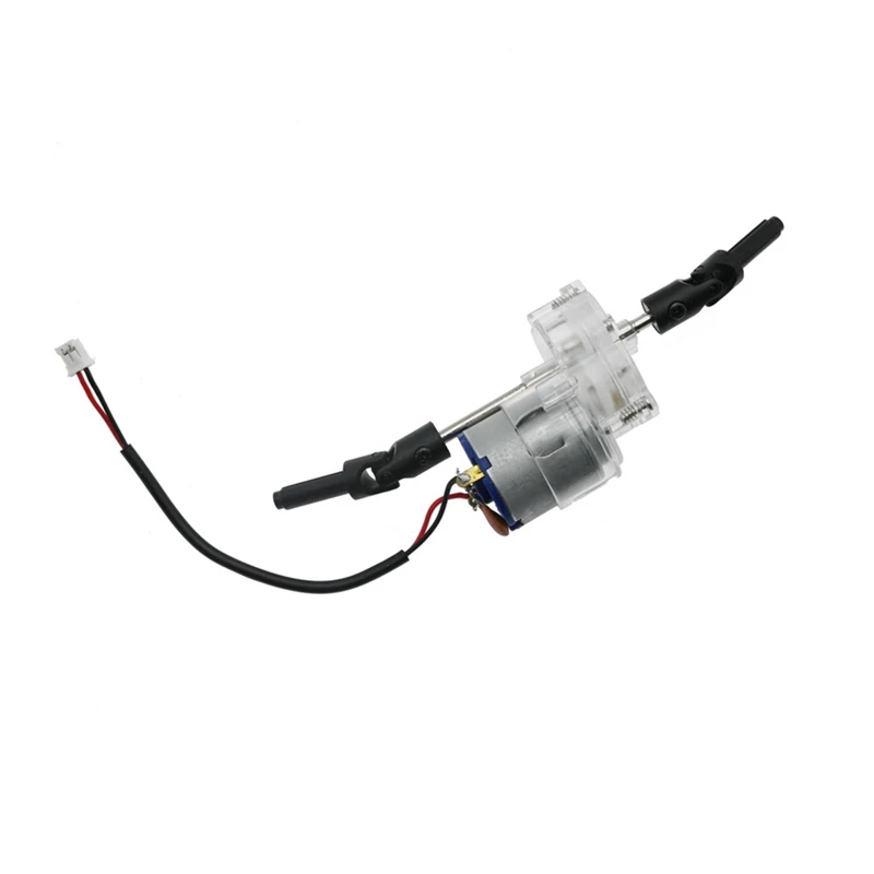Practical 2Pcs 260 Motor Gearbox Gear Box for MN D90 D91 MN98 MN99S MN45 1/12 RC Car Spare Parts Upgrade Accessories
