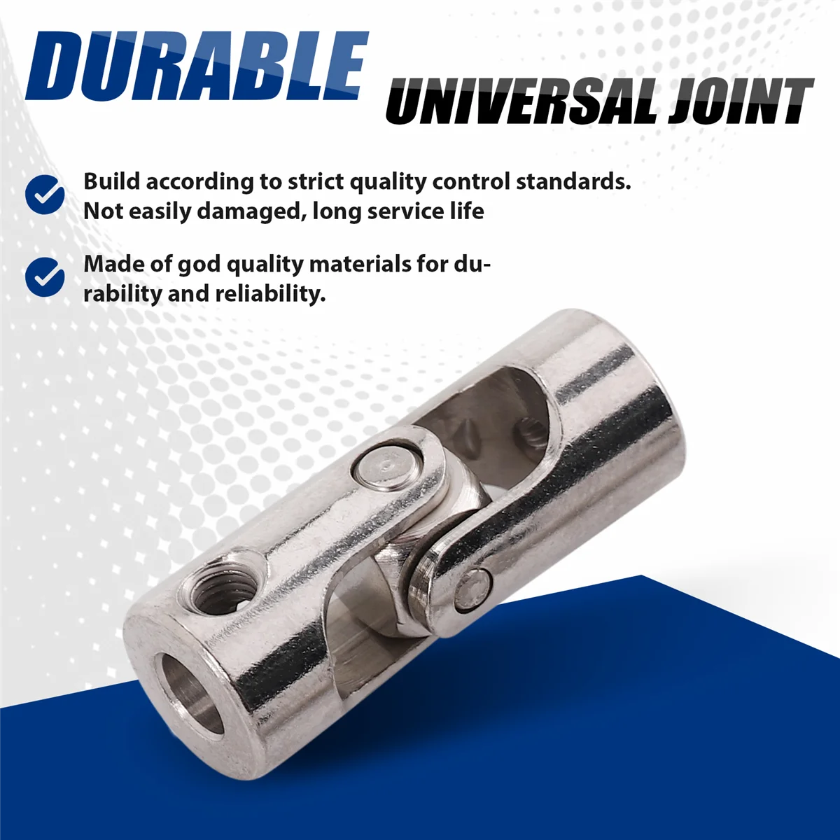 YHYS RC Model Ship Rotatable Mini Universal Joint Joint Connection 4mm to 3mm