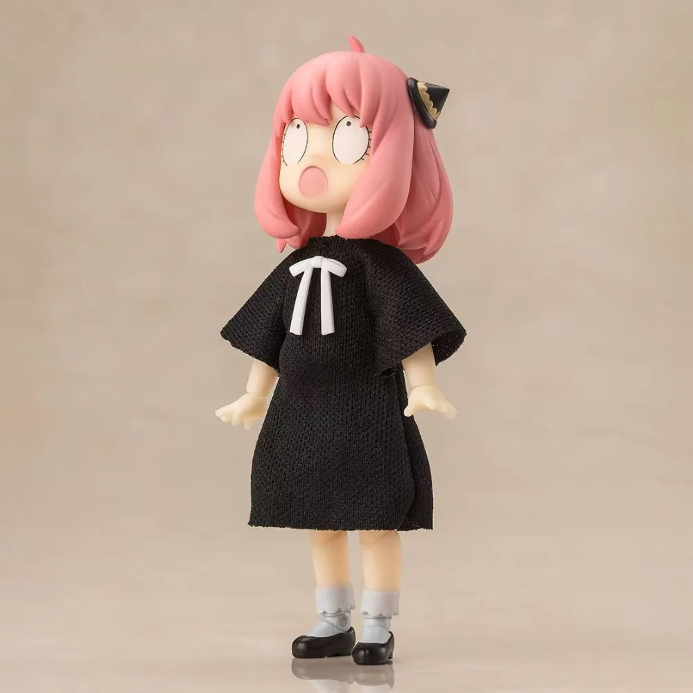 En Stock BANDAI S.H.Figuarts SHF espion × famille modèle Kit Anya Forger tenue décontractée Anime figurines modèle jouets Collection cadeaux