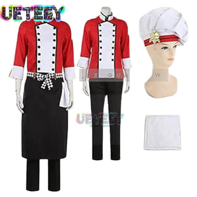 

UETEEY Twisted Wonderland Riddle Косплей Костюм Хэллоуин Костюм Нестандартного Размера