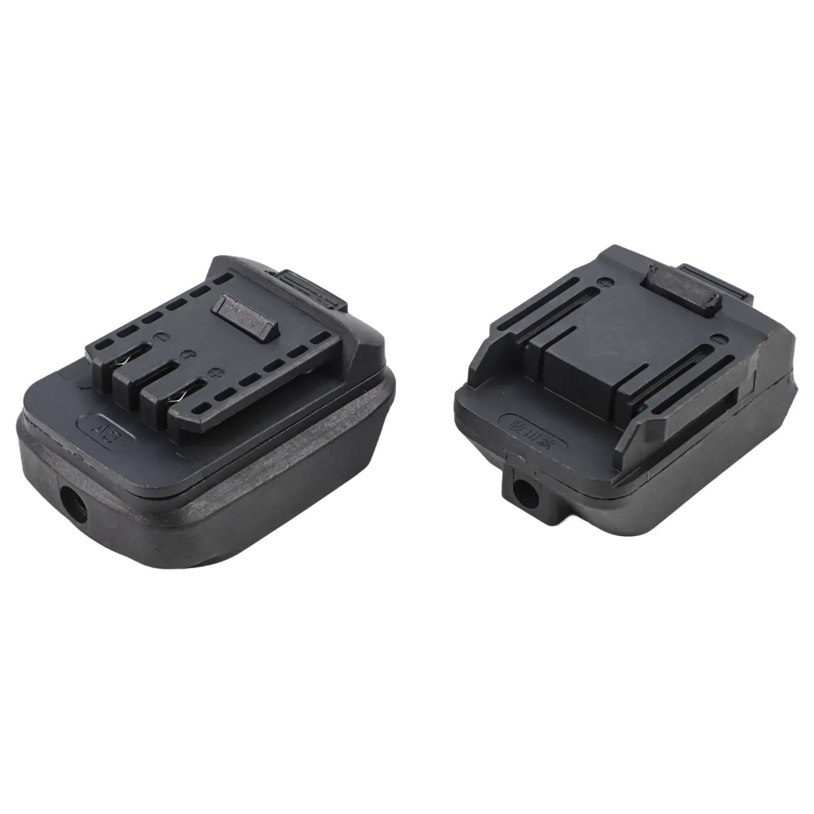 

Battery Voltage 18V Battery Adapter Battery Connection 2 Piece Set Compatible With BL1830 Compatible With BL1840 Easy To Install