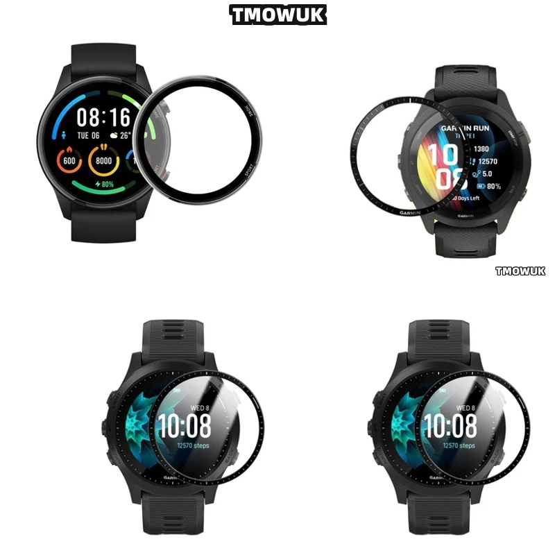 

For Garmin Forerunner 158 165 245 255 255s 265 265s Impact Resistant Skin.
