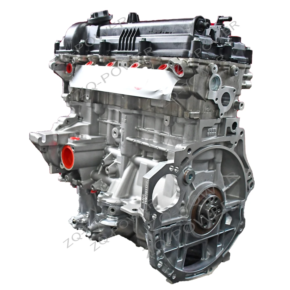 China Engine Manufacturer's New 1.6L G4FG Car Engine Assembly Wholesale Availability For Hyundai Elantra