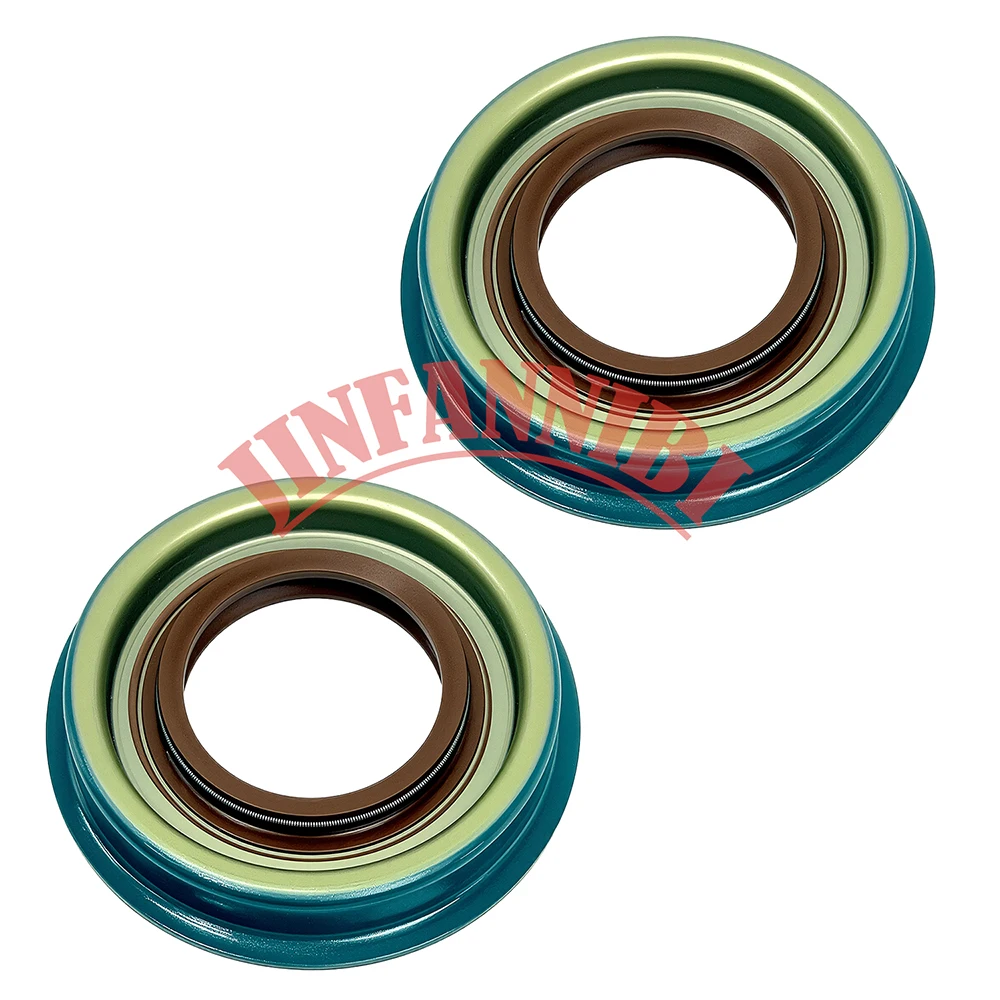 2 Packs Rear Wheel Bearings Seals Kit For Chevrolet Astro CL Standard 1985-1995