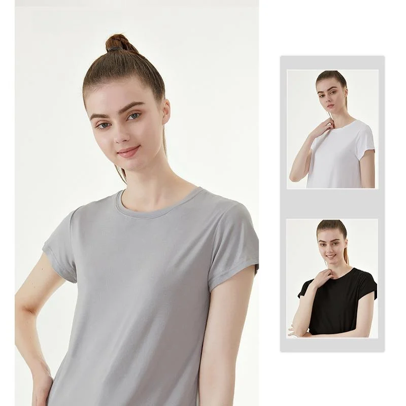 

Летняя женская футболка ort Sve, повседневная облегающая футболка из полиэстера с принтом, однотонная женская футболка ort Sved