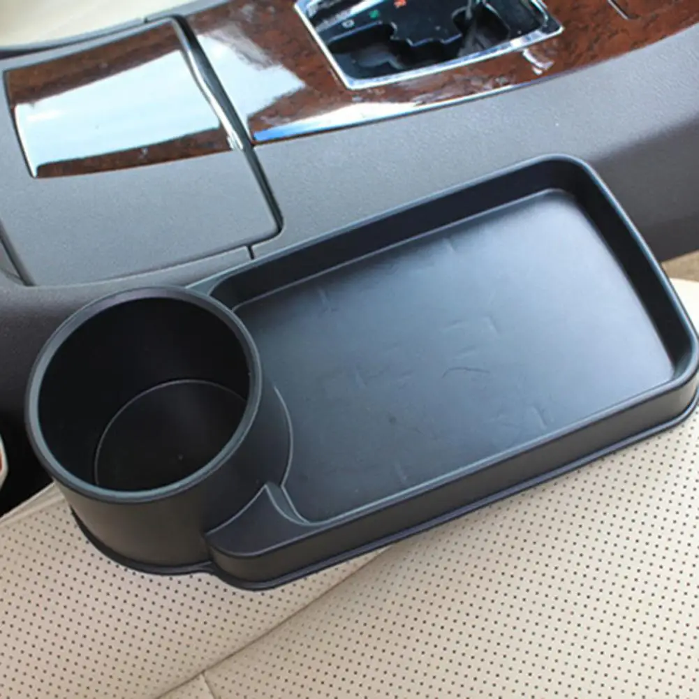 

Drinking Bottle Holder Durable Multifunctional Anti-slip Car Interior Armrest Cup Holder Tray Car Accessories