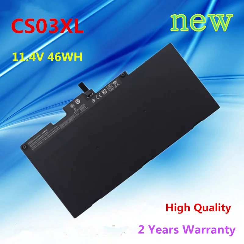 

New Batterie CS03XL CS03 HSTNN-IB6Y HSTNN-DB6U Laptop Battery For HP Elitebook 745 755 840 848 850 G3 G4 Series