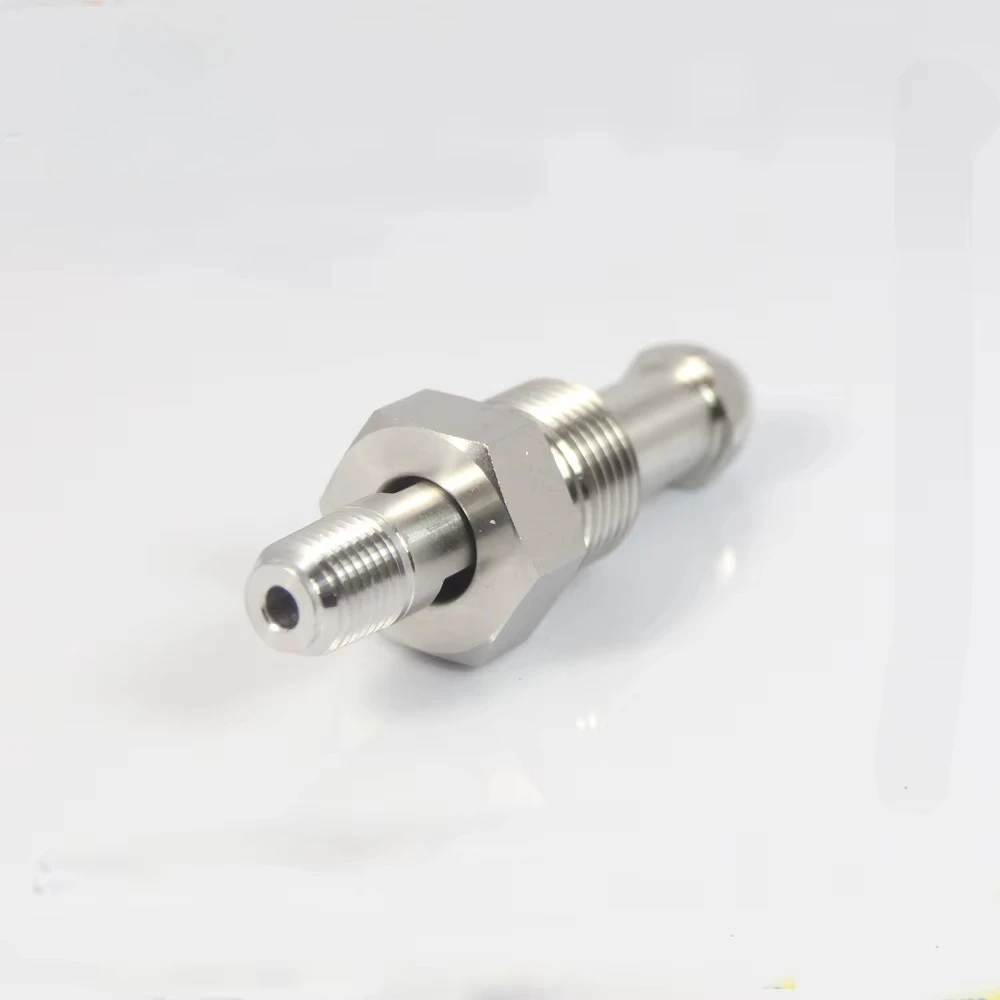 Stainless Steel BS341 No.3 BS341 No. 4  Stainless Steel  Cylinder Adapter with Long Nipple 75mm