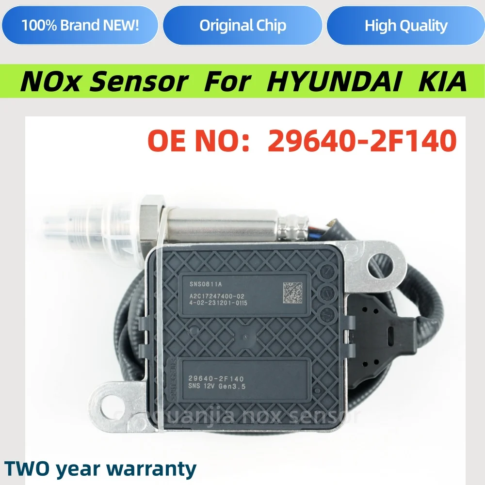 

29640-2F140 296402F140 SNS0811A SNS0811B Новый датчик кислорода и азота 12В для Hyundai Santa Fe KIA Santa