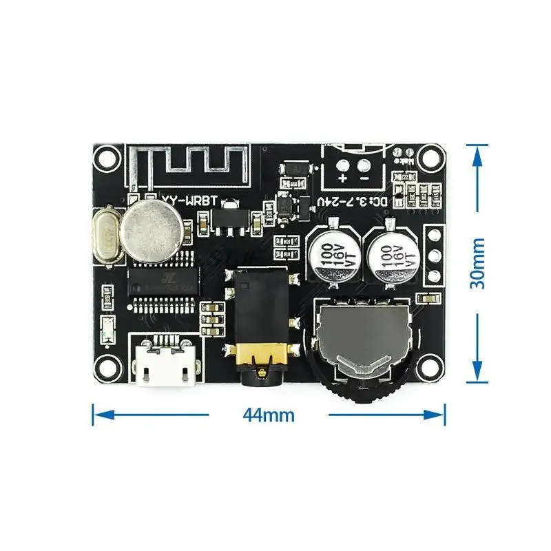 Bluetooth Audio Receiver board Bluetooth 5.0 mp3 lossless decoder board Wireless Stereo Music Module