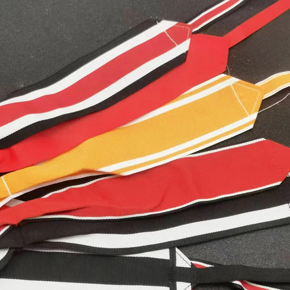 حزام متقاطع من الحديد لشريط الفارس الألماني وسام الرقبة وشريط شارات وإكسسوارات حزام الرقبة #6