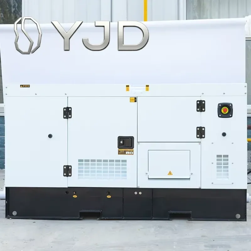 Hot Sale High Quality Engine Portable Power Generator High Quality Manufacturer 30Kw 37.5Kva With Water Cooling System