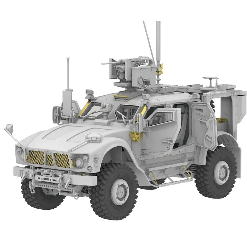 1/48 Ryefield modelo RM-4801 M1024A1 MATV alta fina versão interna completa-escala de montagem kit de modelo de brinquedos diy