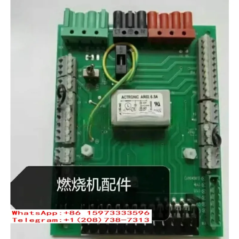 TBG Series Burner Integrated Control Circuit Board, Replacement Panel Suitable for TBG210PN Industrial Combustion Equipment