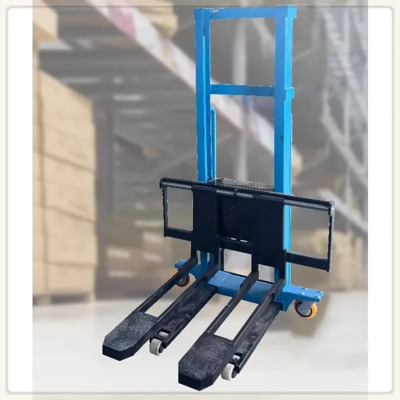 Electric Remote Control Forklift Truck  Portable Auto Stacking Lifter Unloading Machine