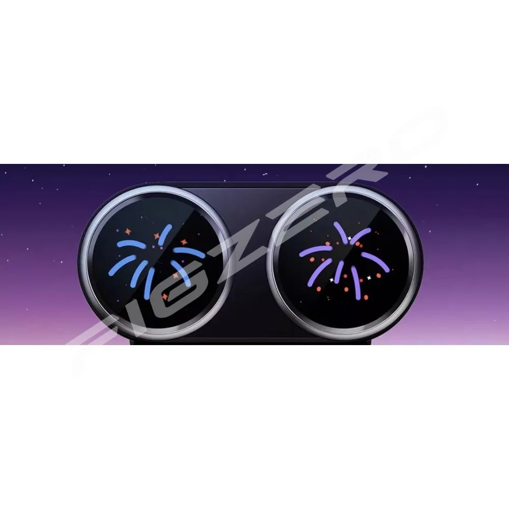 Para Xiaomi Su7, Esfera de Reloj Inteligente Dual Original Oficial, Nueva y Original