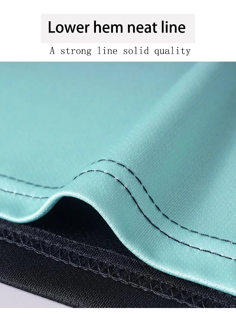 【 Ice-like Casual Set 】 A thin, quick-drying fitness suit for men and women running with ice silk short-sleeved shirts