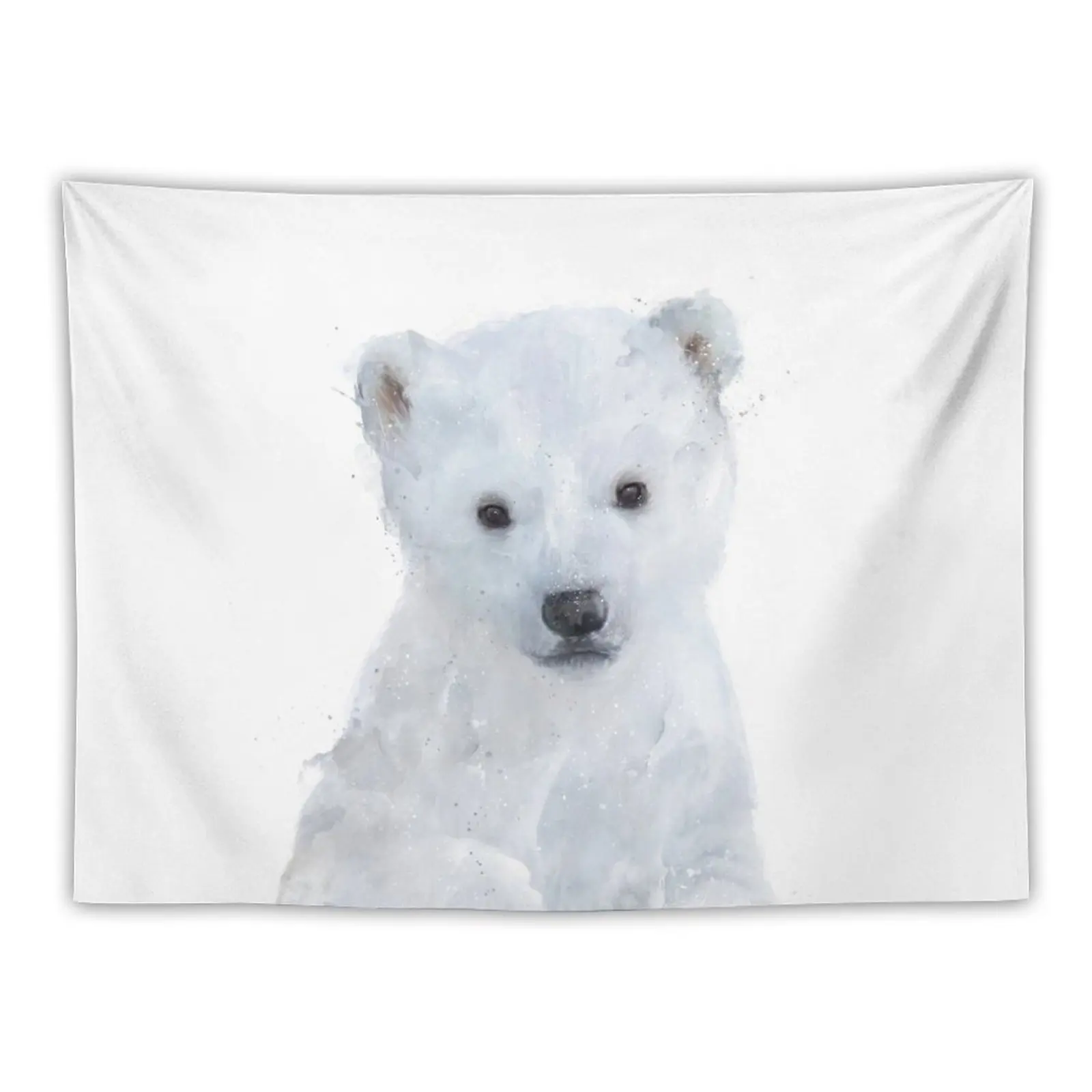 

Little Polar Bear Tapestry Room Decorations Aesthetic Tapestry