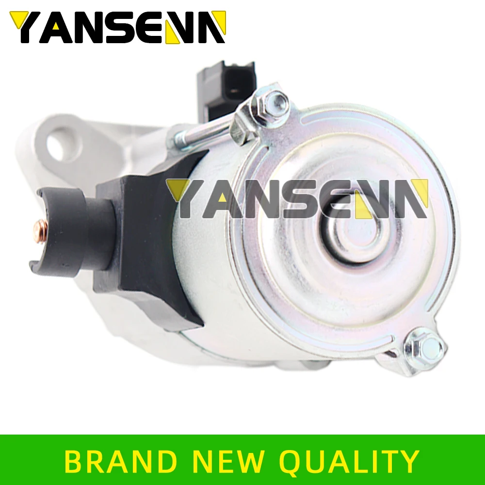 Car Starter Motor  for Honda Fit L4 1.5L L15B1 2015-2020  12V 1.2KW  31200-5R7-A01 31200-5R7-A02  SM-74015 191-588
