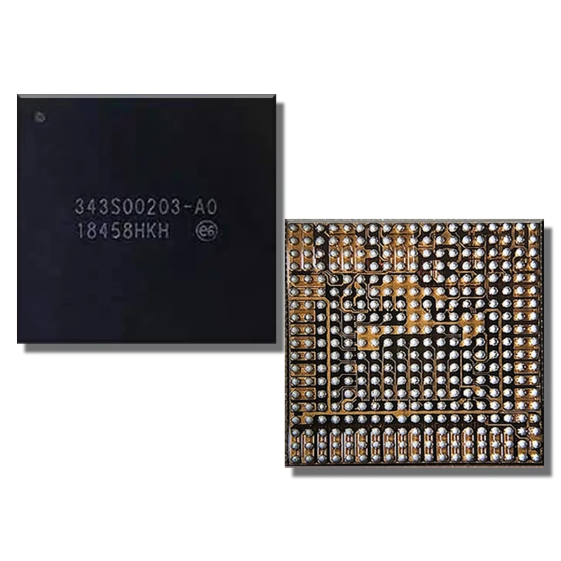 Imagem -03 - para Ipad Pro 2023 A1893 ic Pmic Pmu Gerenciamento de Energia ic 343s00203-a0 Bga Circuitos Integrados Chip Chipset Peças 343s00203