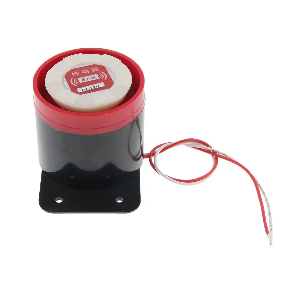 

Impact Resistant Active Alarm Buzzer Pitch Decibel Loud Horn Speaker for Fire Safety and Security Systems