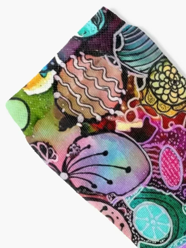 Inky Doodle Goodness! Socks Men's cool Socks Man Women's