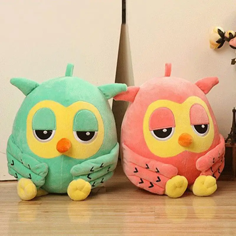 Owl Stuffed Animal 7 Inch Adorable Mini Stuffed Animal Toy Huggable Pillow And Throw Cushion Soft And Adorable Home Decor Pillow