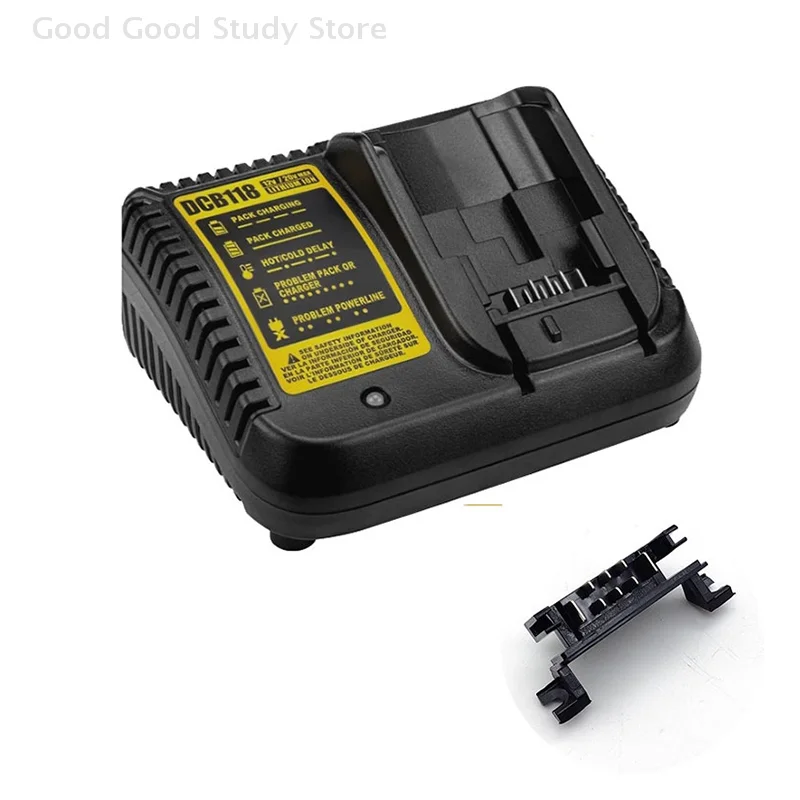 1/2PCS For 14.4V 18V Li-Ion Battery Power Tools Charger Connector Terminal DCB112 DCB115 DCB105 DCB090 Adapter Socket Plug