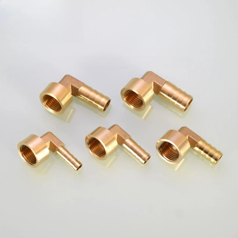 1I4 "طريقة أنثى الموضوع النحاس الشائكة الكوع - 90 درجة ذكر اذع الشحوم الحلمة المناسب #4