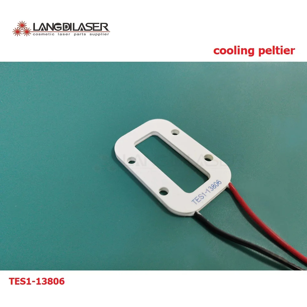 

TES1-13806 Peltier For Cooling Aesthetic Diode Laser Light-cone Crystal / 808nm Dilde Laser